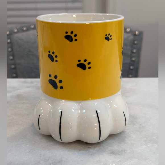 Cat Paw Shaped Mug Cat Lovers Large Coffee/Tea Mug - NWOT - Picture 8 of 10